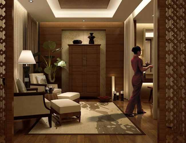 上海松江Teyou养生会馆养生会馆spa馆环境展示二