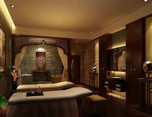 上海松江Teyou养生会馆足疗会馆馆环境展示三